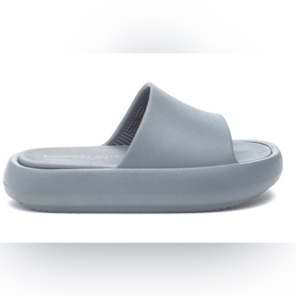 Beach Slide SQUISH Grey EVA by J/Slides NYC NEW